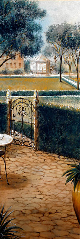 Affresco Angolo del poeta